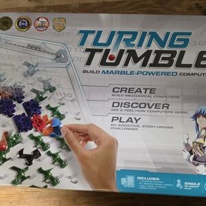 Marble-Powered Computer Game